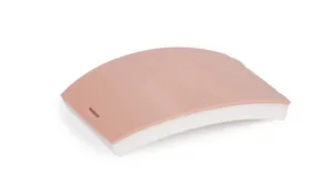 Skin Pad and Muscle Block for Injection Trainer, Light (Pack of 2)
