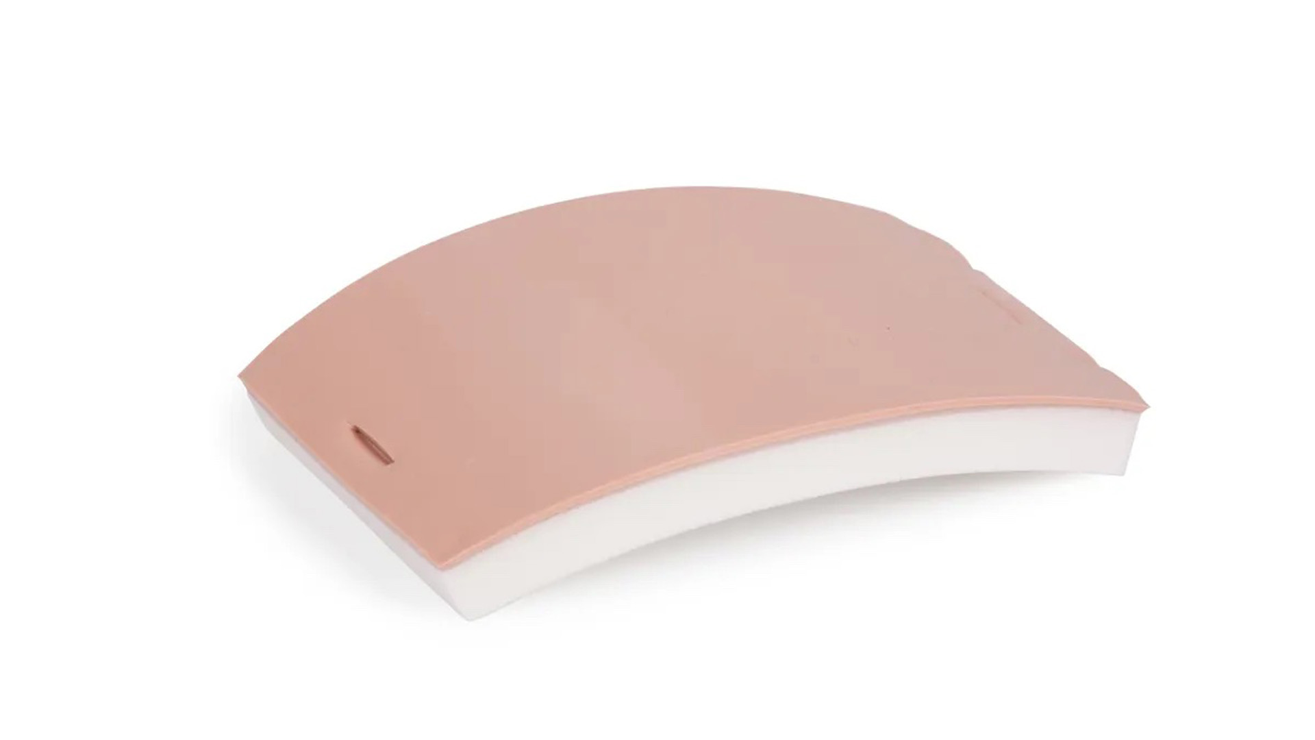 Skin Pad and Muscle Block for Injection Trainer, Light (Pack of 2)