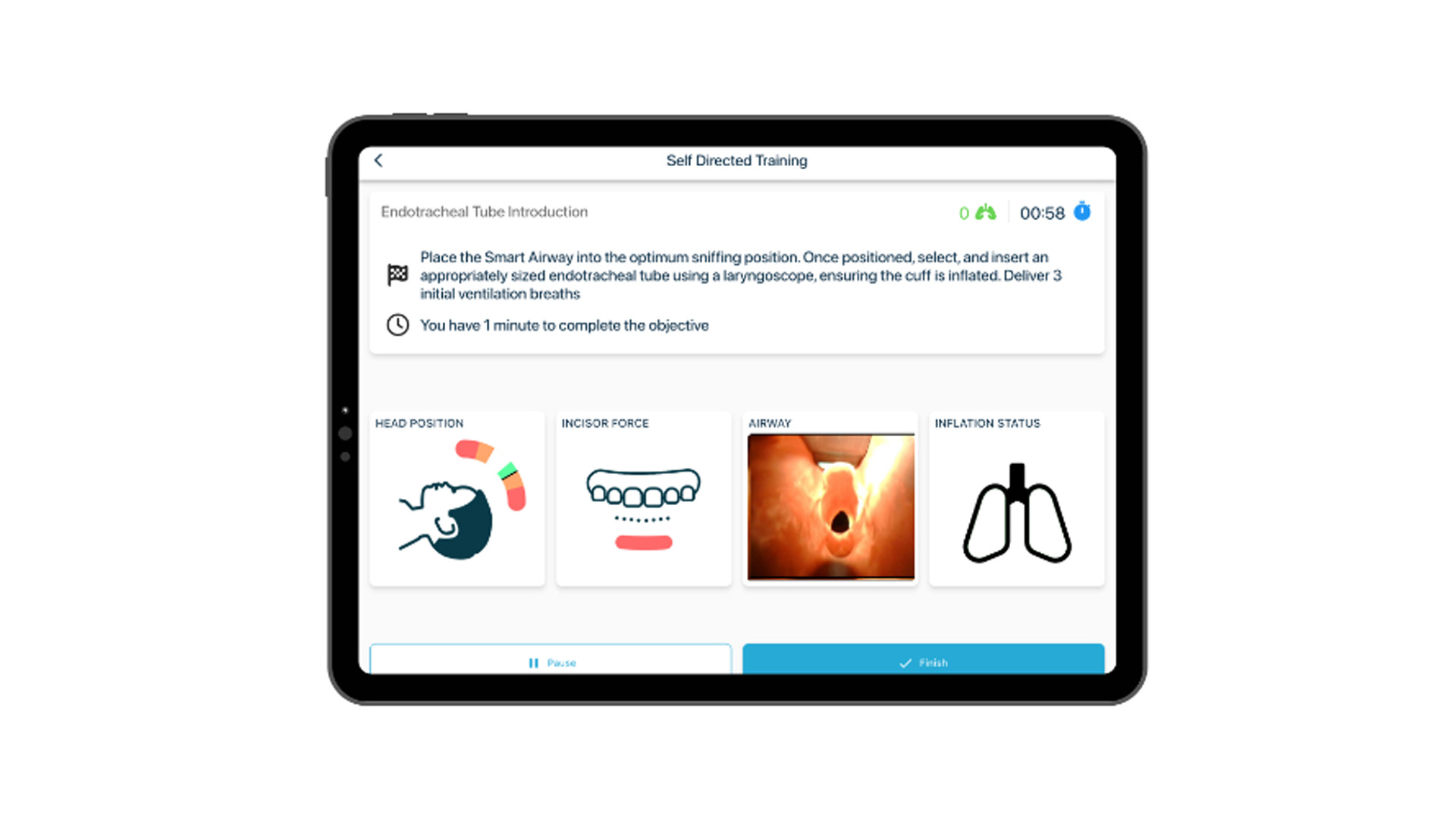 Smart Airway® Child, Light