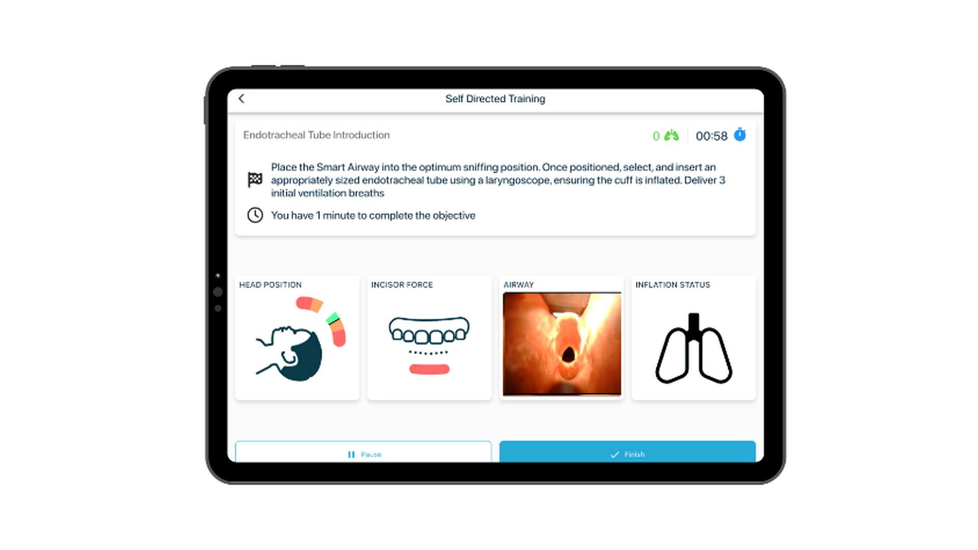 Smart Airway® Child, Dark