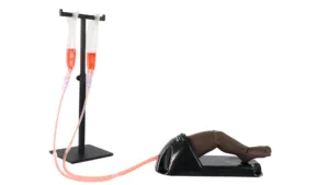 TruInfant IO Leg & Consumable Bundle (Includes 40 IO Inserts), Dark