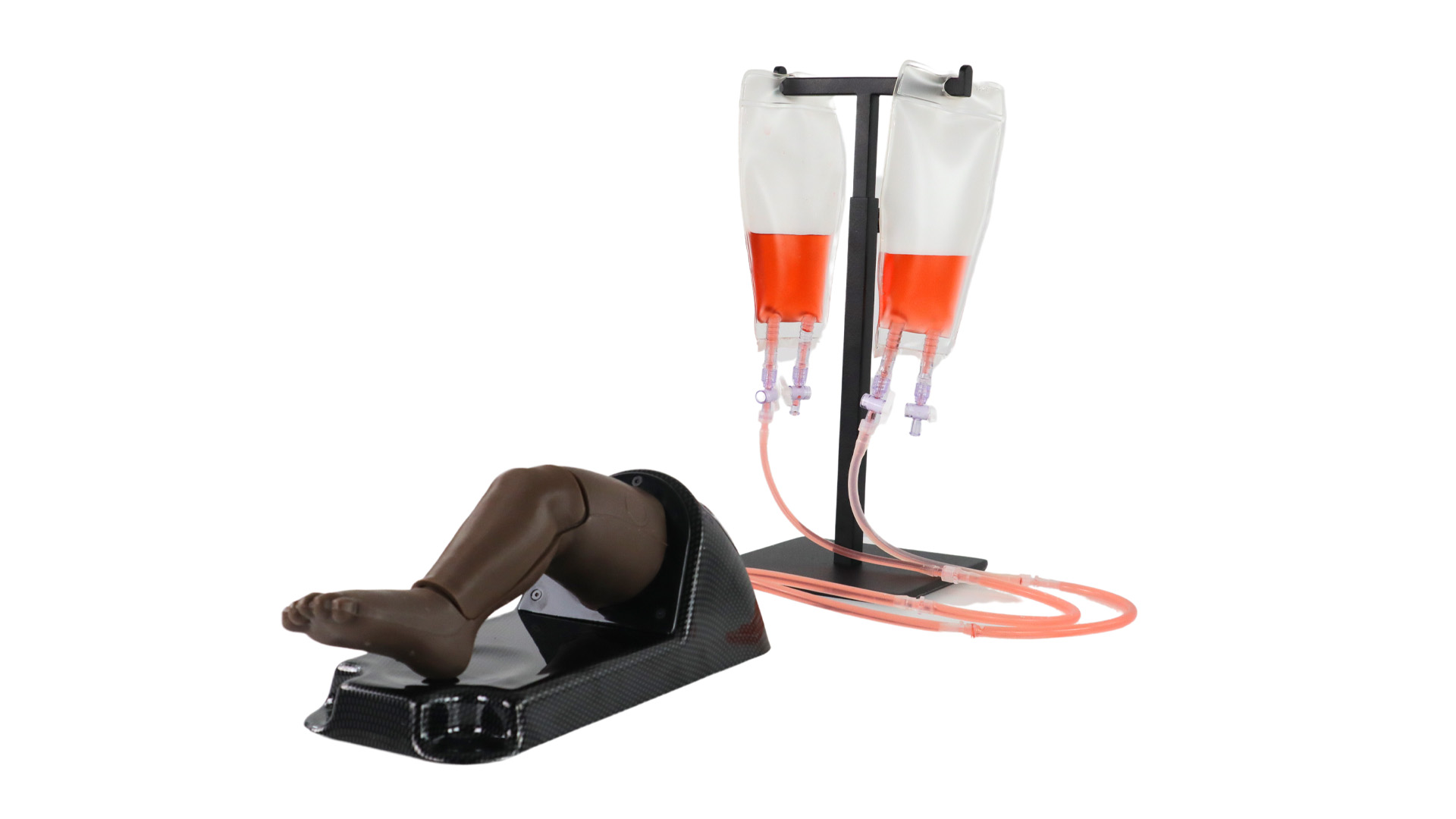 TruInfant IO Leg & Consumable Bundle (Includes 40 IO Inserts), Dark