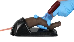 TruInfant IO Leg & Consumable Bundle (Includes 40 IO Inserts), Dark