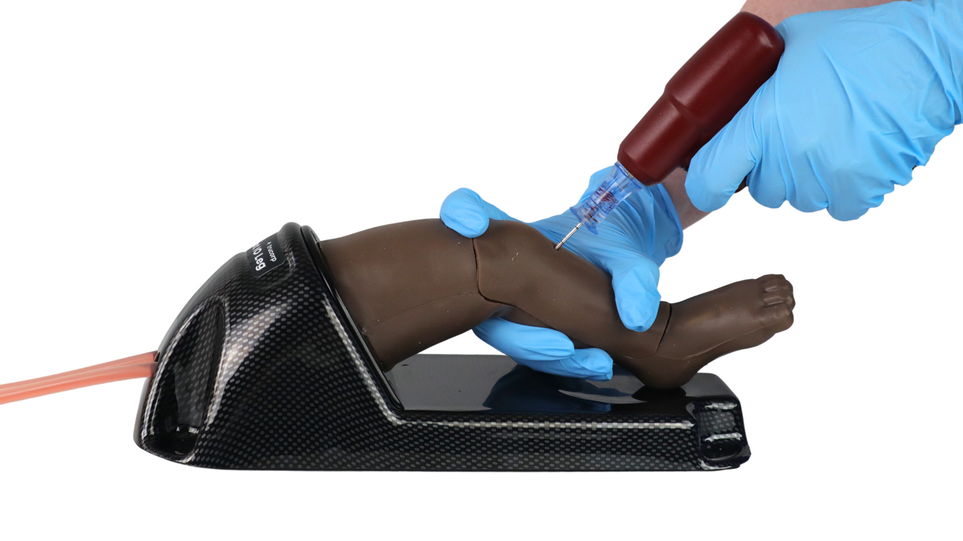 TruInfant IO Leg & Consumable Bundle (Includes 40 IO Inserts), Dark