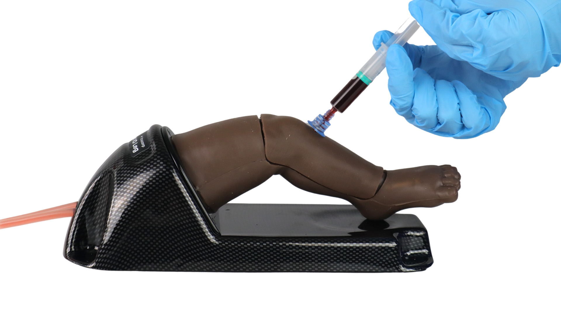 TruInfant IO Leg & Consumable Bundle (Includes 40 IO Inserts), Dark