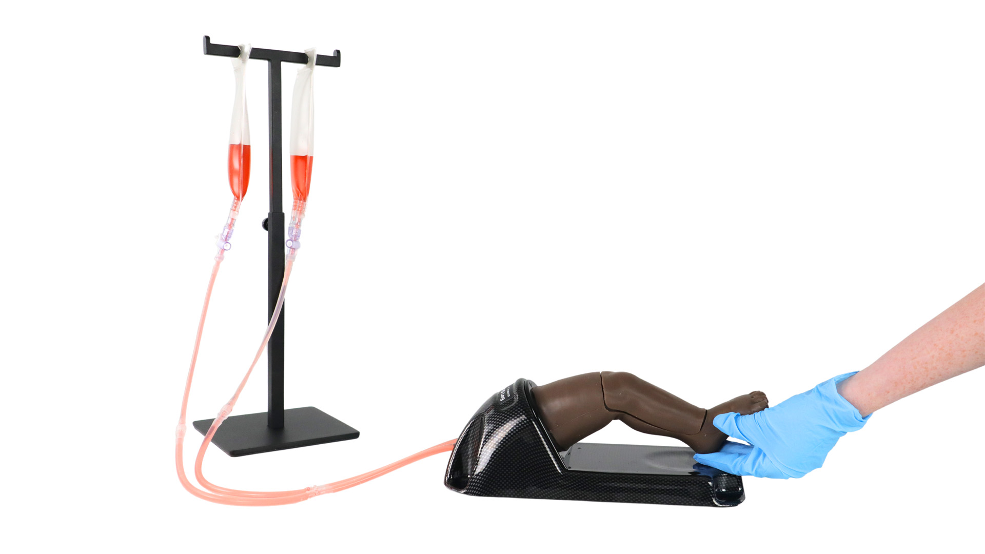 TruInfant IO Leg & Consumable Bundle (Includes 40 IO Inserts), Dark