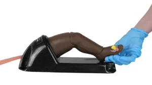 TruInfant IO Leg & Consumable Bundle (Includes 40 IO Inserts), Dark