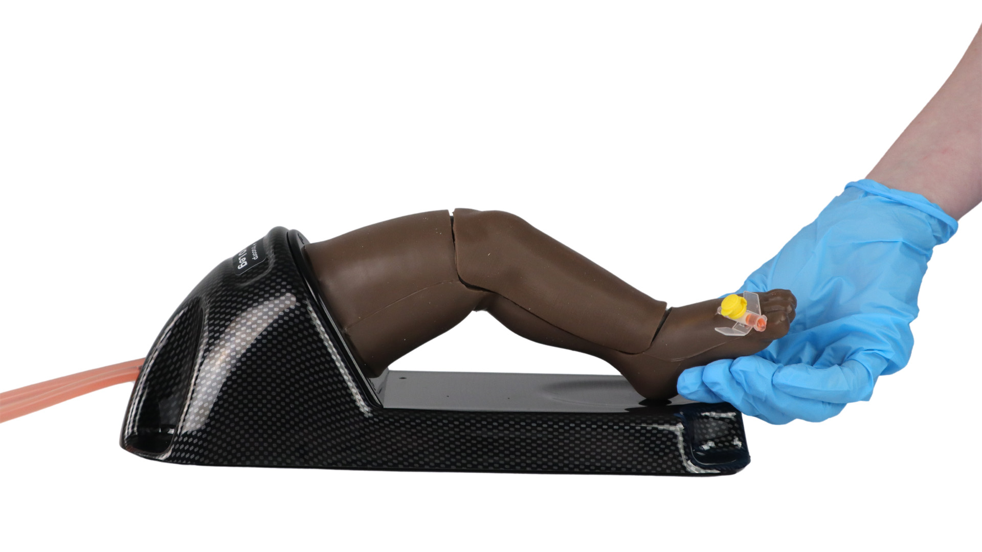 TruInfant IO Leg & Consumable Bundle (Includes 40 IO Inserts), Dark