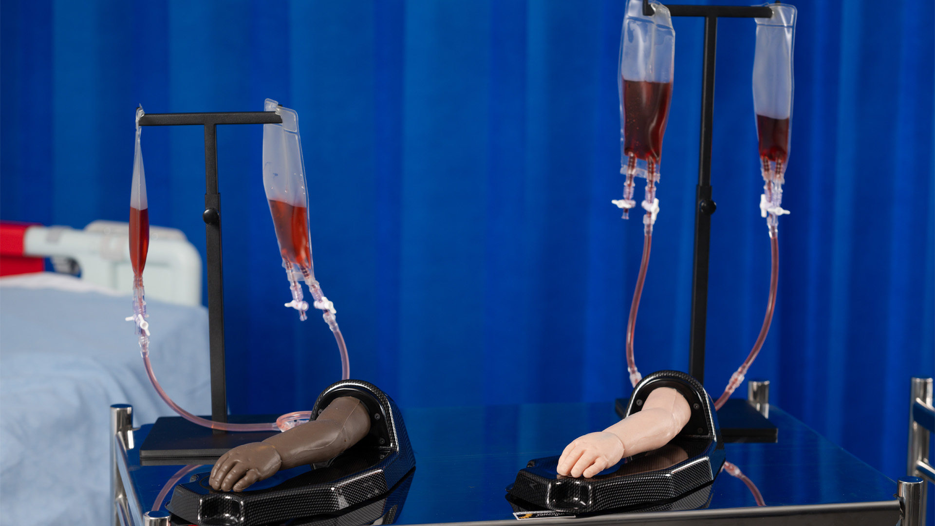 TruInfant IV Arm & Consumable Bundle (Includes 3 IV Arms), Dark