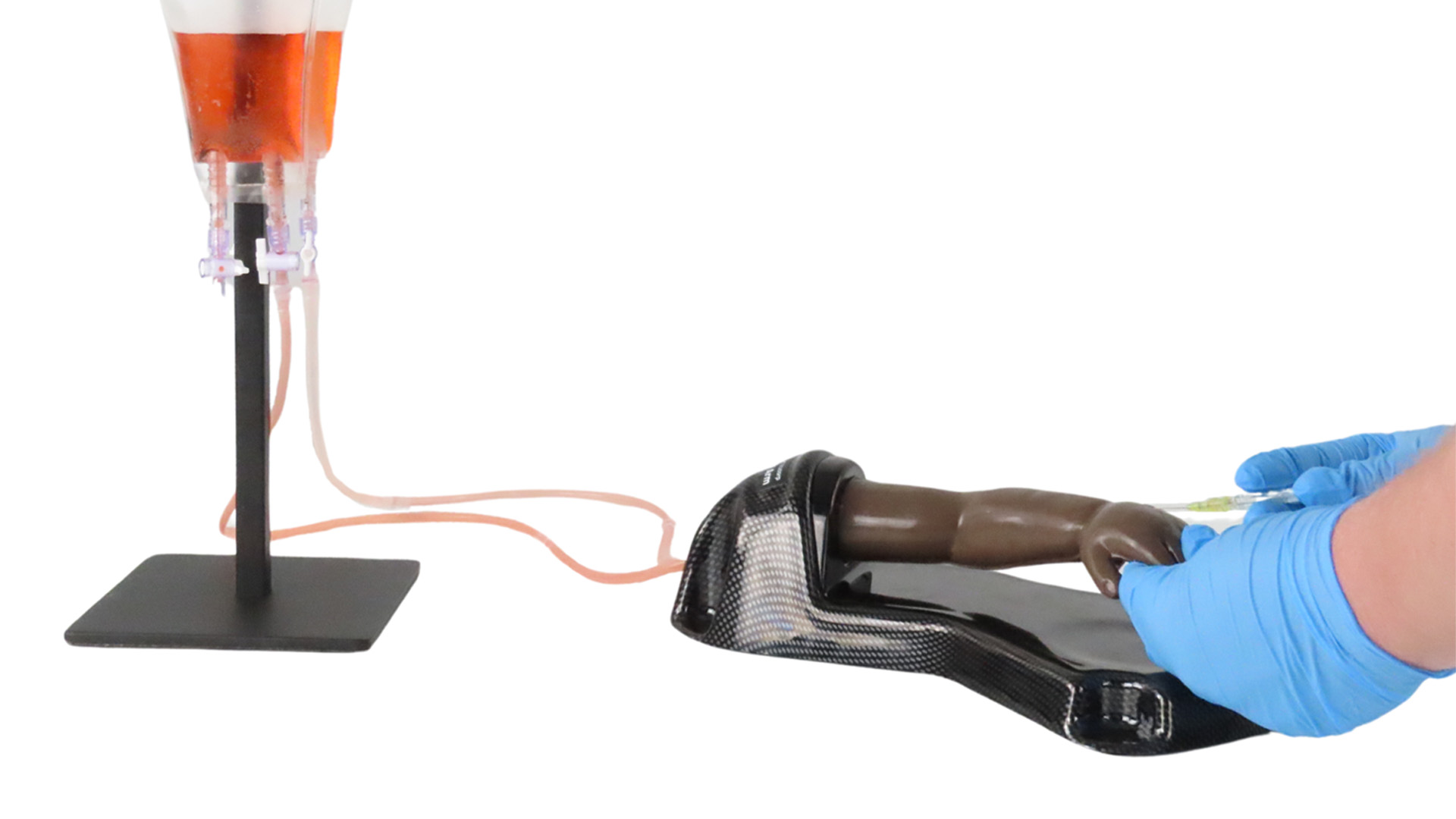 TruInfant IV Arm & Consumable Bundle (Includes 3 IV Arms), Dark