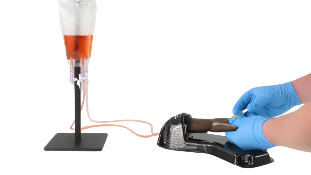 TruInfant IV Arm & Consumable Bundle (Includes 3 IV Arms), Dark