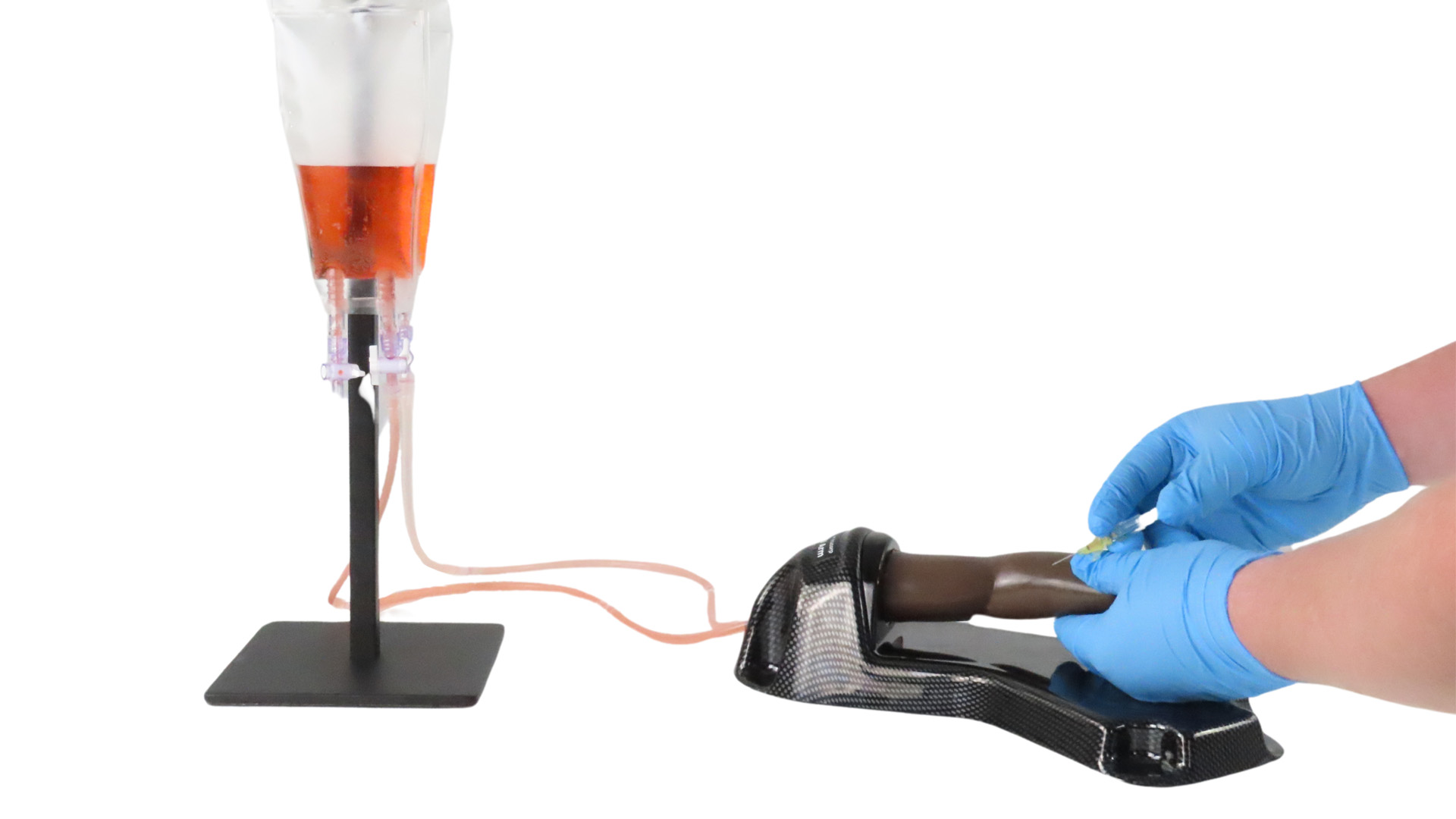 TruInfant IV Arm & Consumable Bundle (Includes 3 IV Arms), Dark