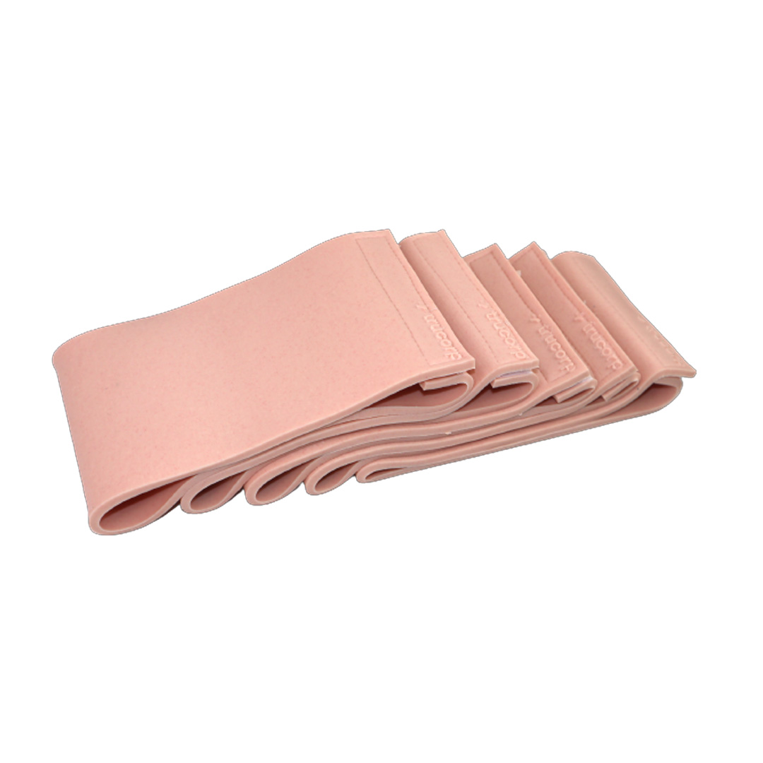 Wrap Around Neck Skin, Light (Pack of 5)