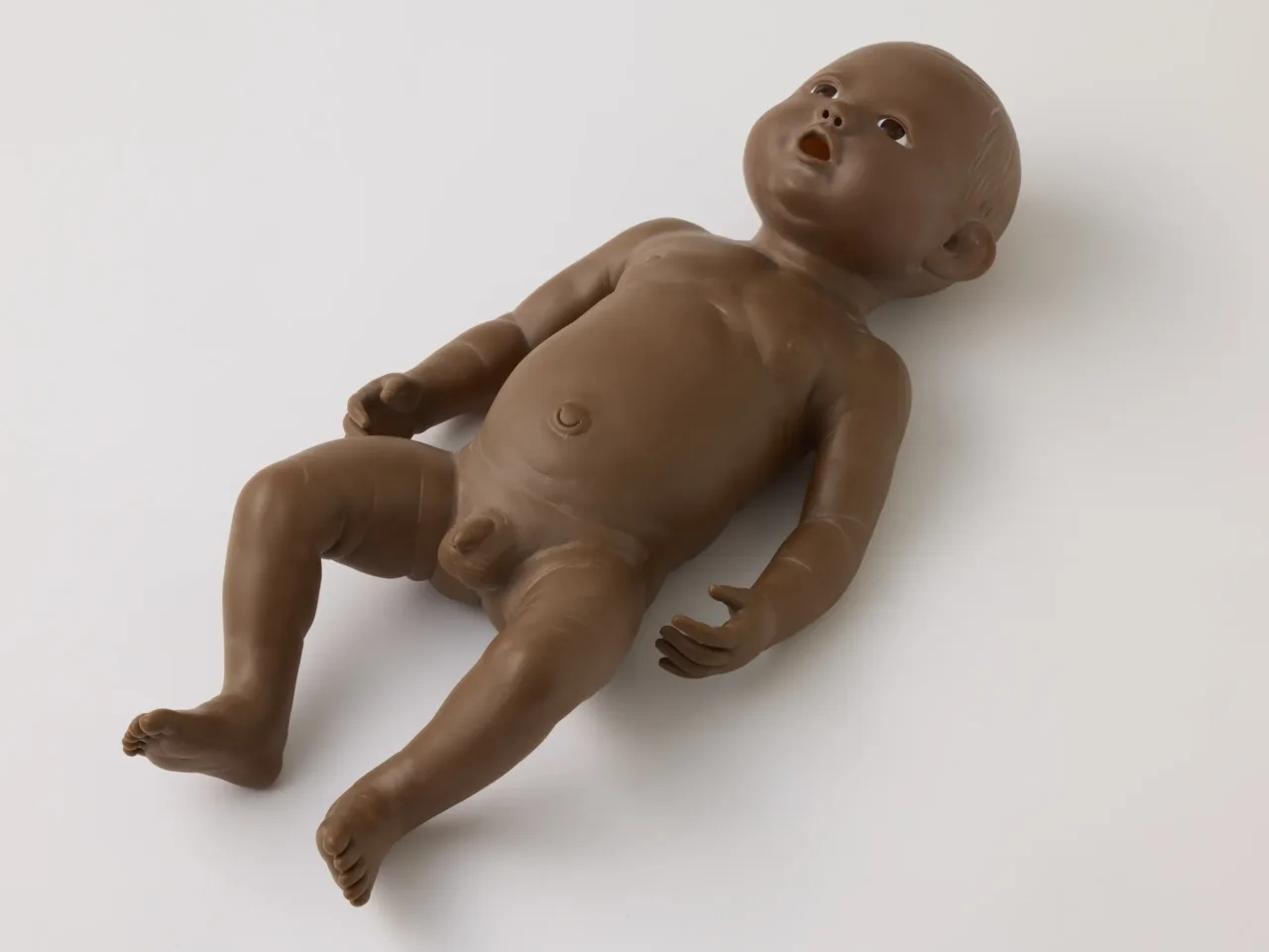 New Born Baby, Male - Dark