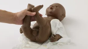 New Born Baby, Male - Dark