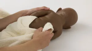 New Born Baby, Male - Dark