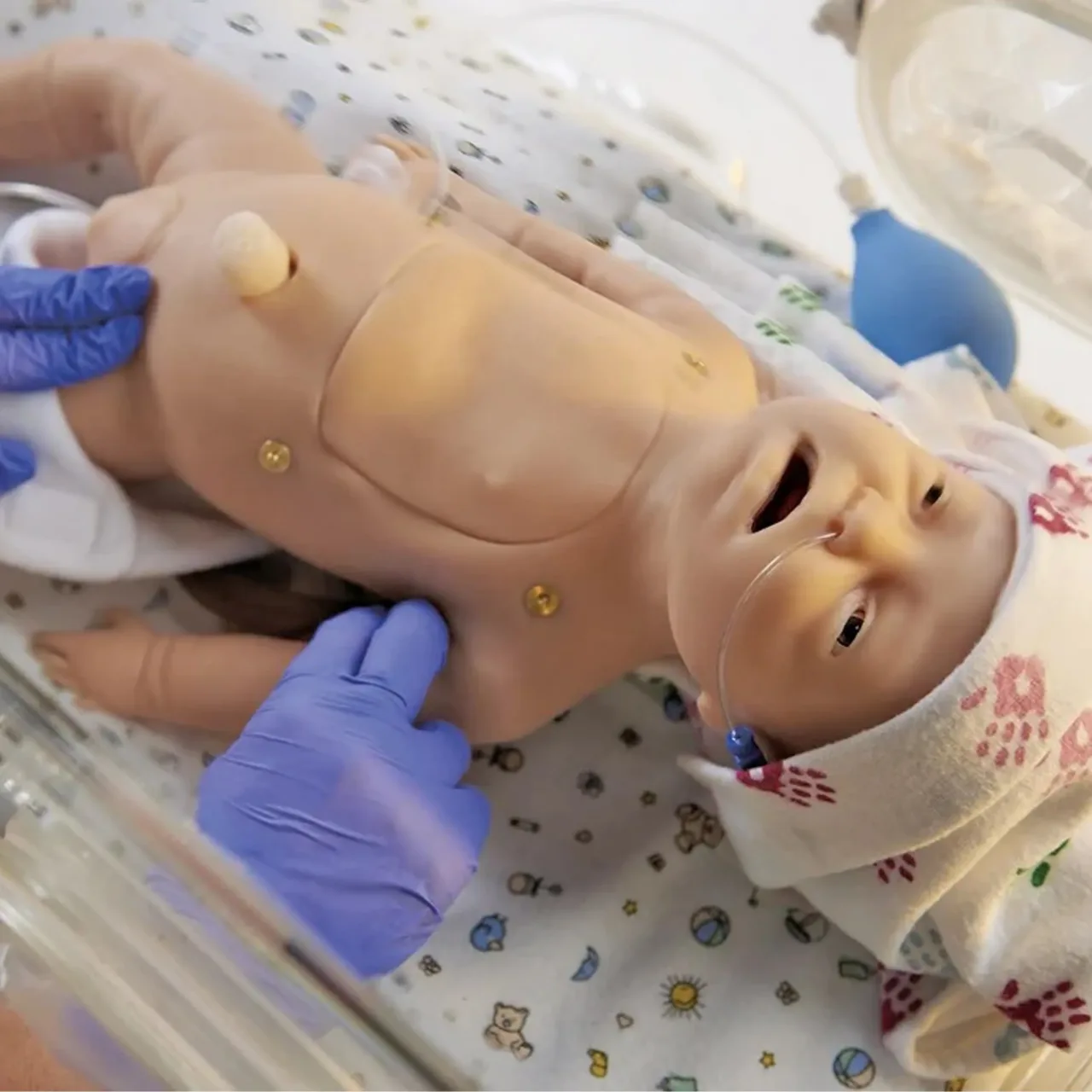 C.H.A.R.L.I.E. Neonatal Resuscitation Simulator