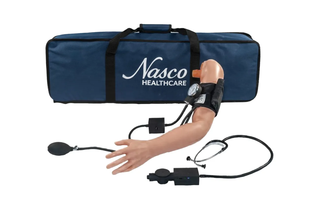 Nasco Healthcare Blood Pressure Trainer 2.0 - Without iPad, Medium