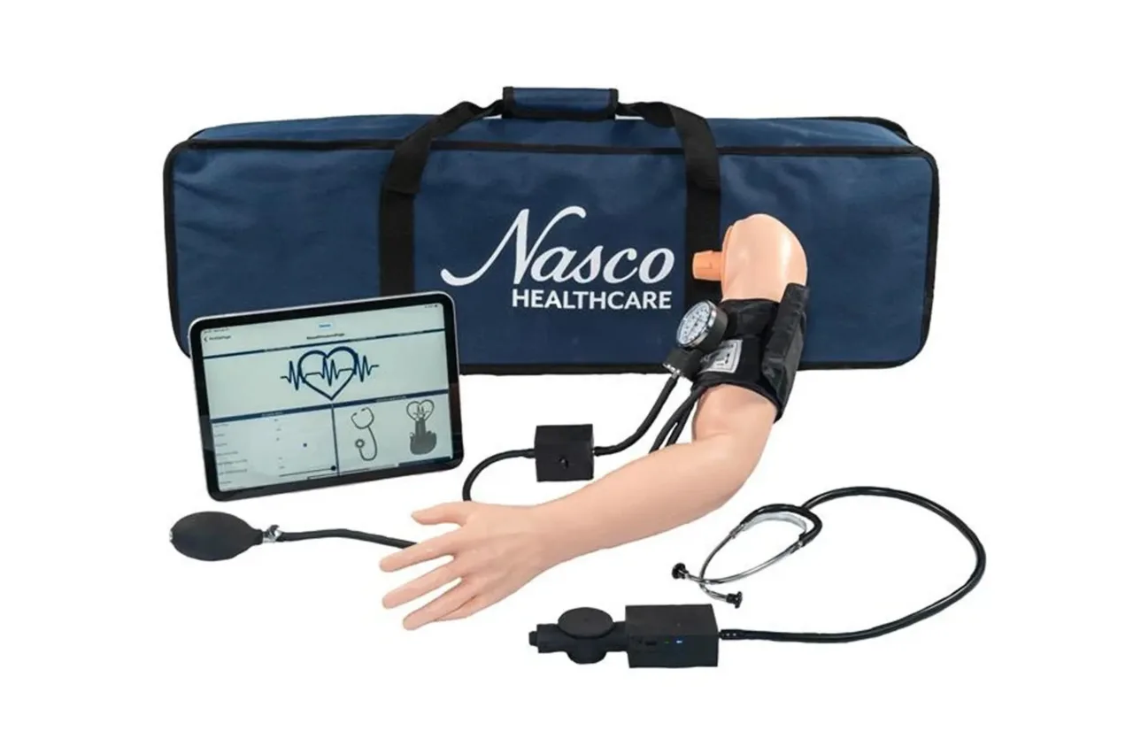 Nasco Healthcare Blood Pressure Trainer 2.0, Light
