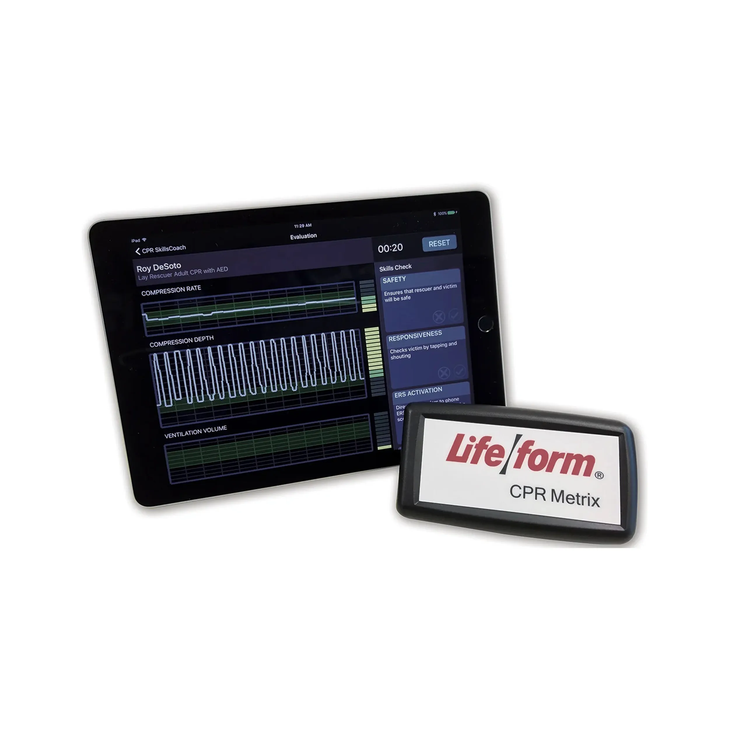 CPR Metrix Control Box