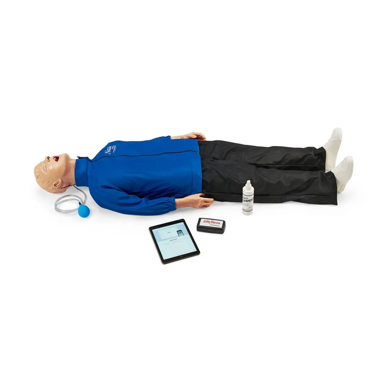 Airway Larry with CPR Metrix and iPad*