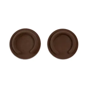 Replacement Round Skin Flap Set of 2, Dark