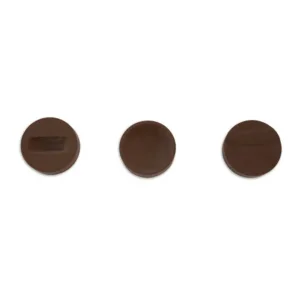 Replacement Round Inserts Set of 3, Dark