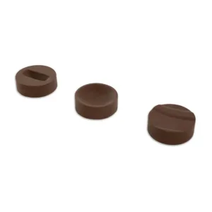 Replacement Round Inserts Set of 3, Dark