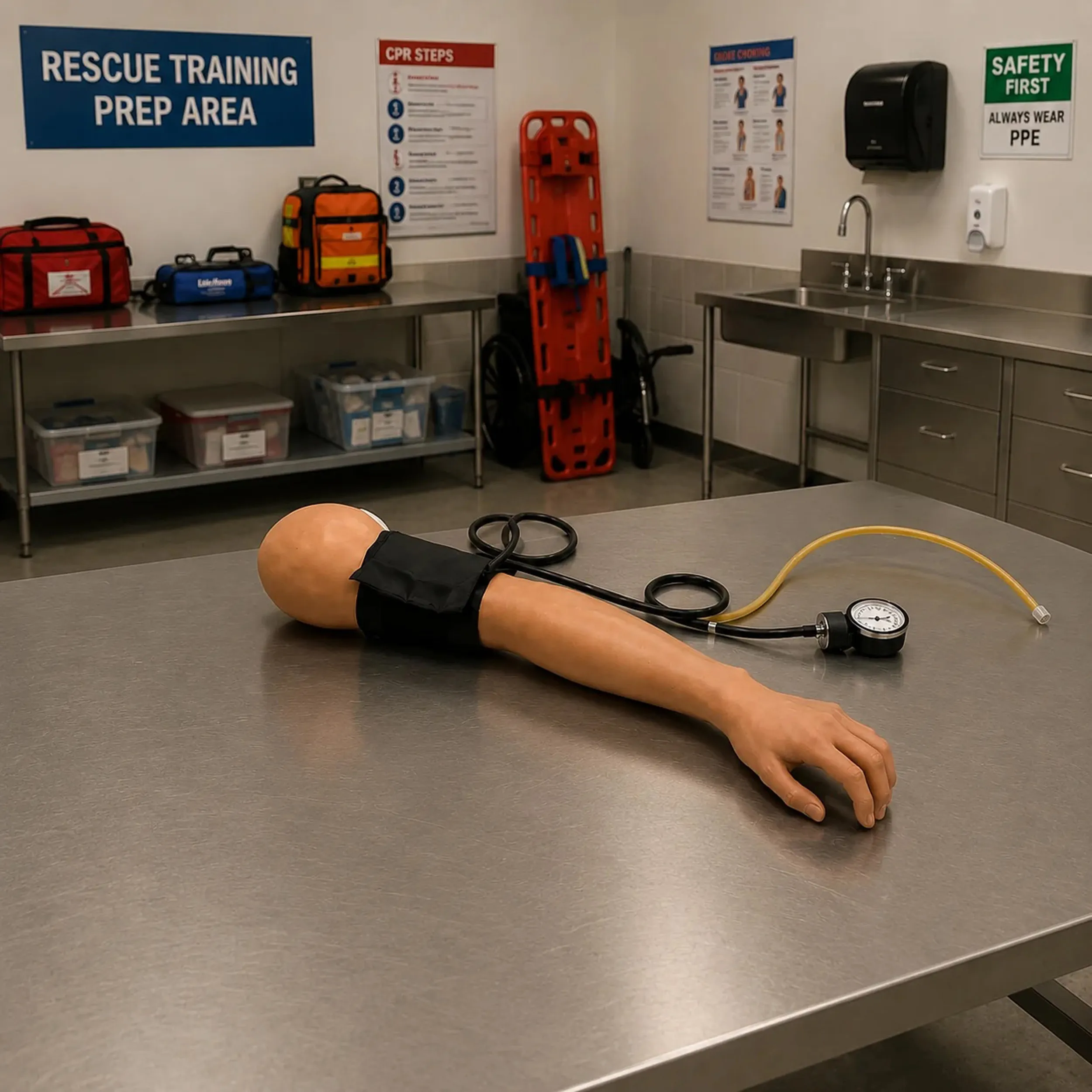CRiSis Manikin Blood Pressure Arm 2.0