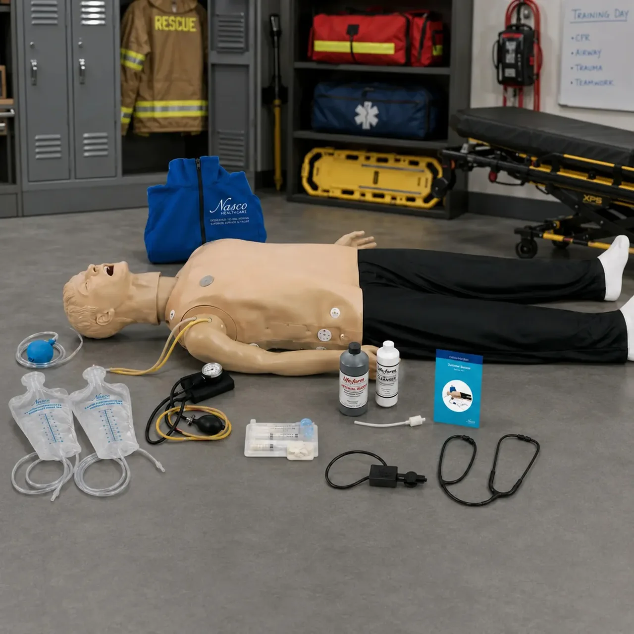 CRiSis Adult ALS Manikin