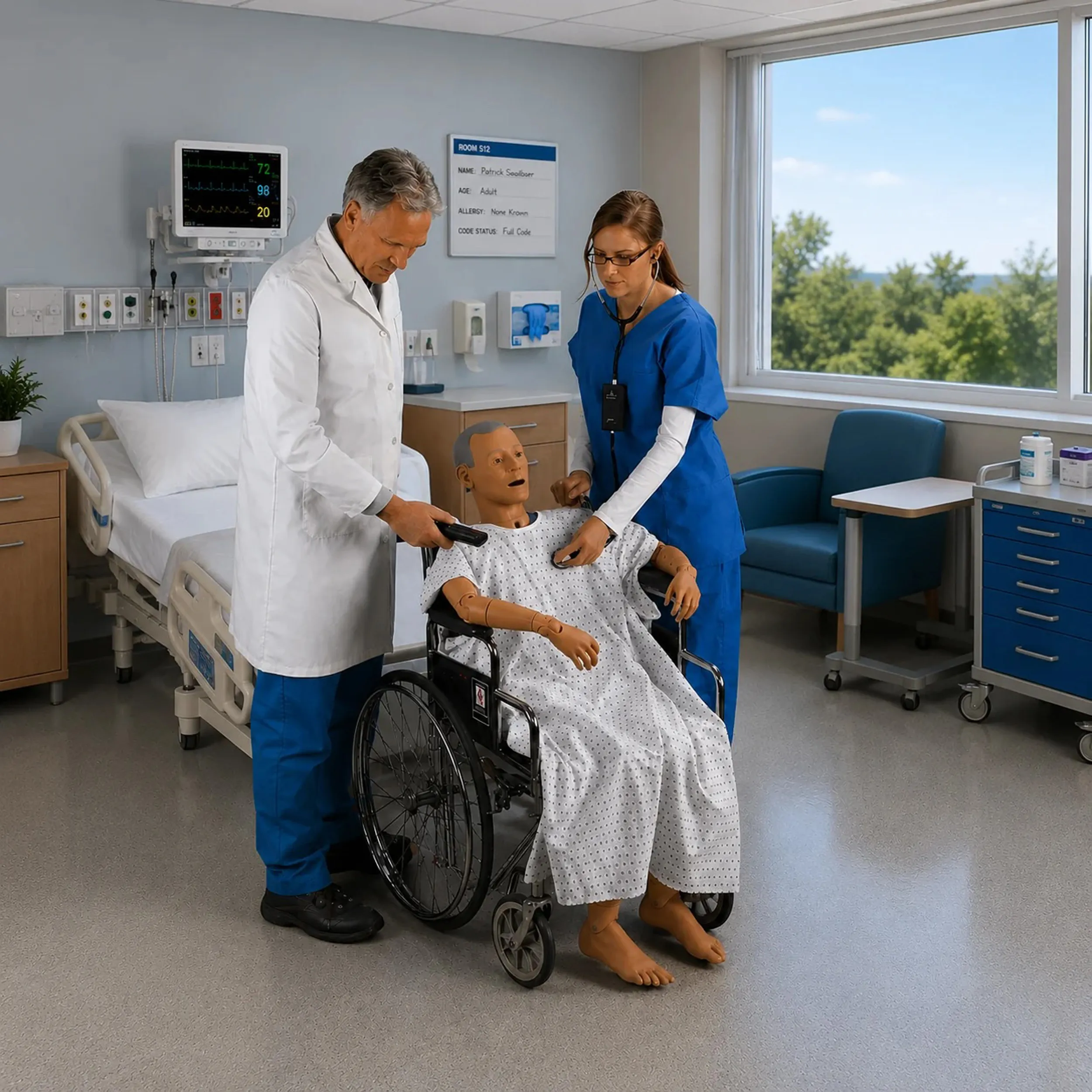 GERi Auscultation Manikin 2.0, Medium