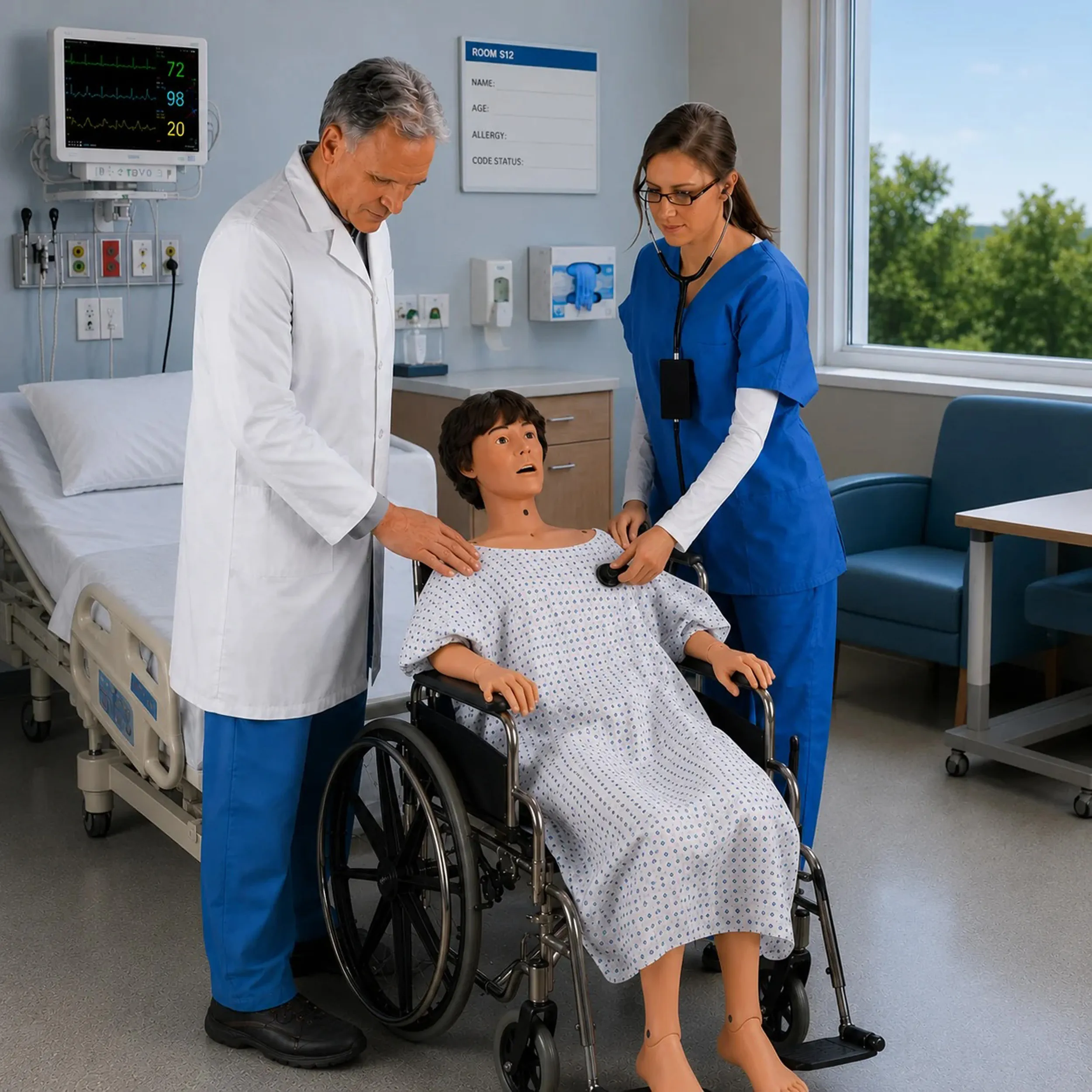 KERi Auscultation Manikin 2.0, Medium