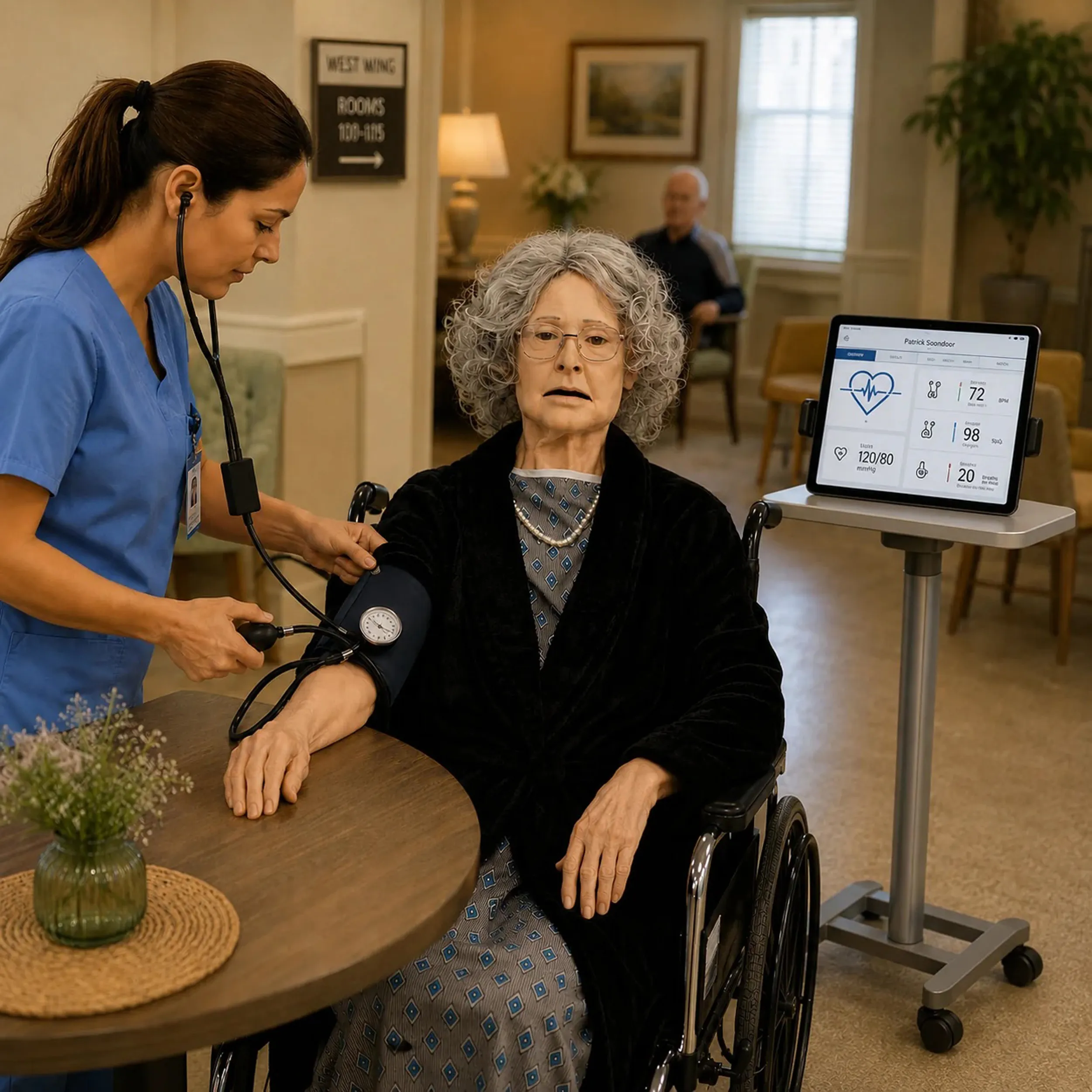 TERi Patient Skills Trainer 2.0 – with iPad, Light