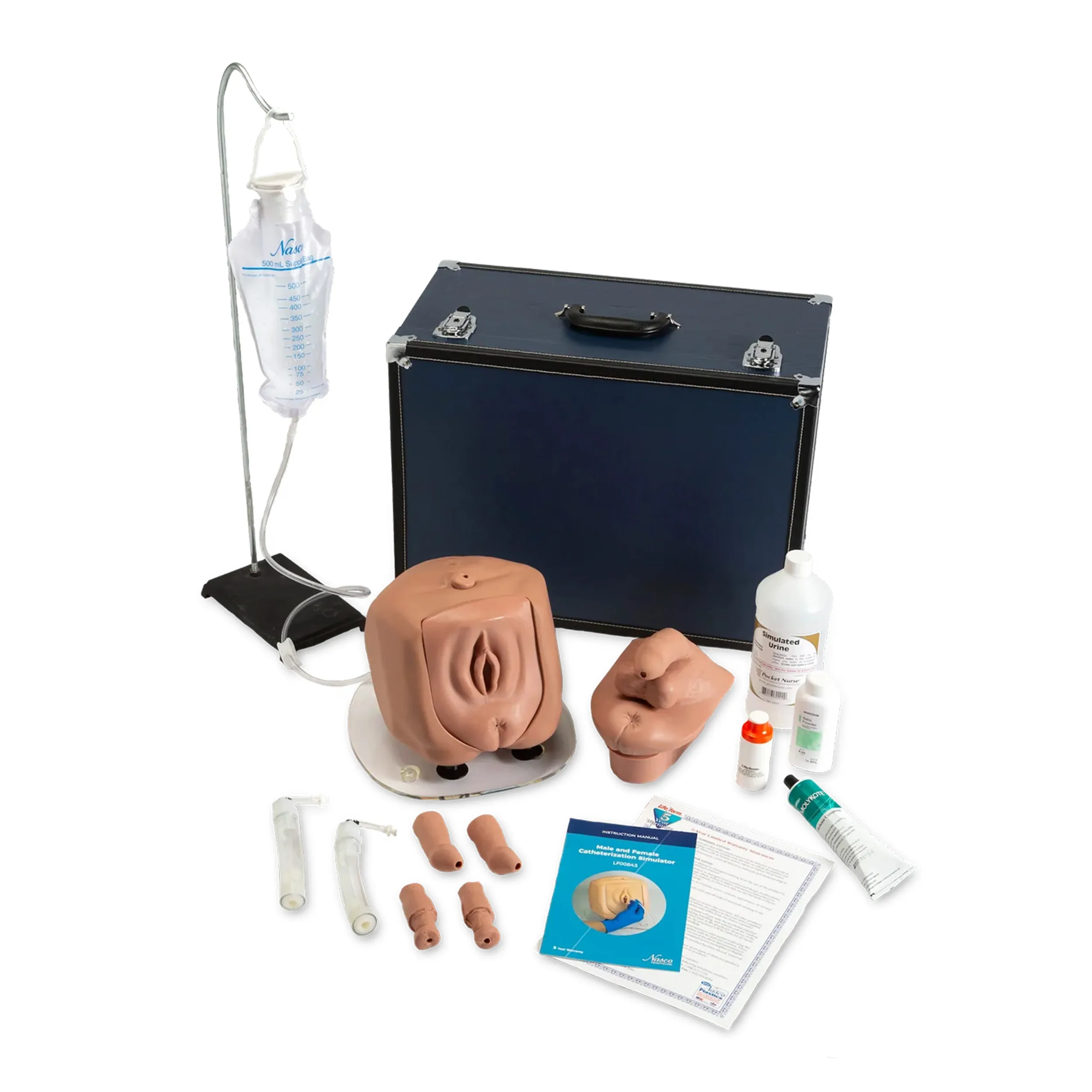 Male/Female Catheterisation Simulator, Medium
