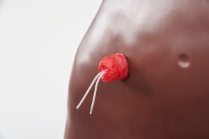 Stoma Care Torso, Dark