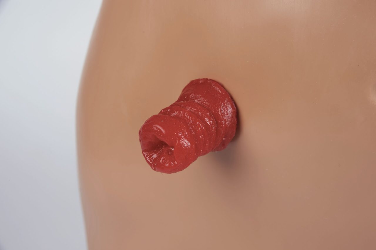 Stoma Care Torso, Light
