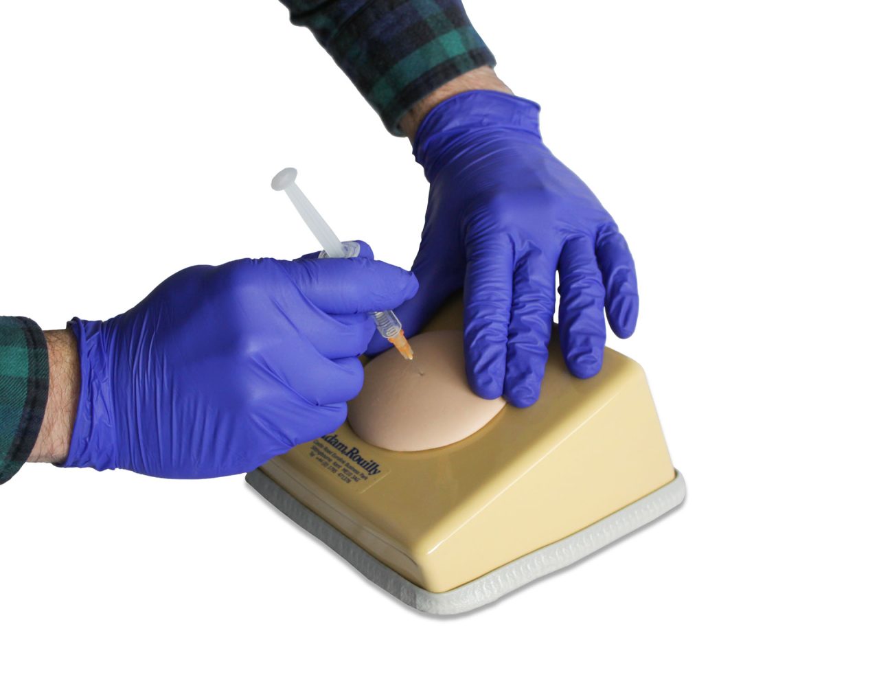 Intramuscular Injection Simulator, Light
