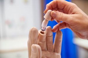 Glucohand® - Digital Glucometer Simulator, Light