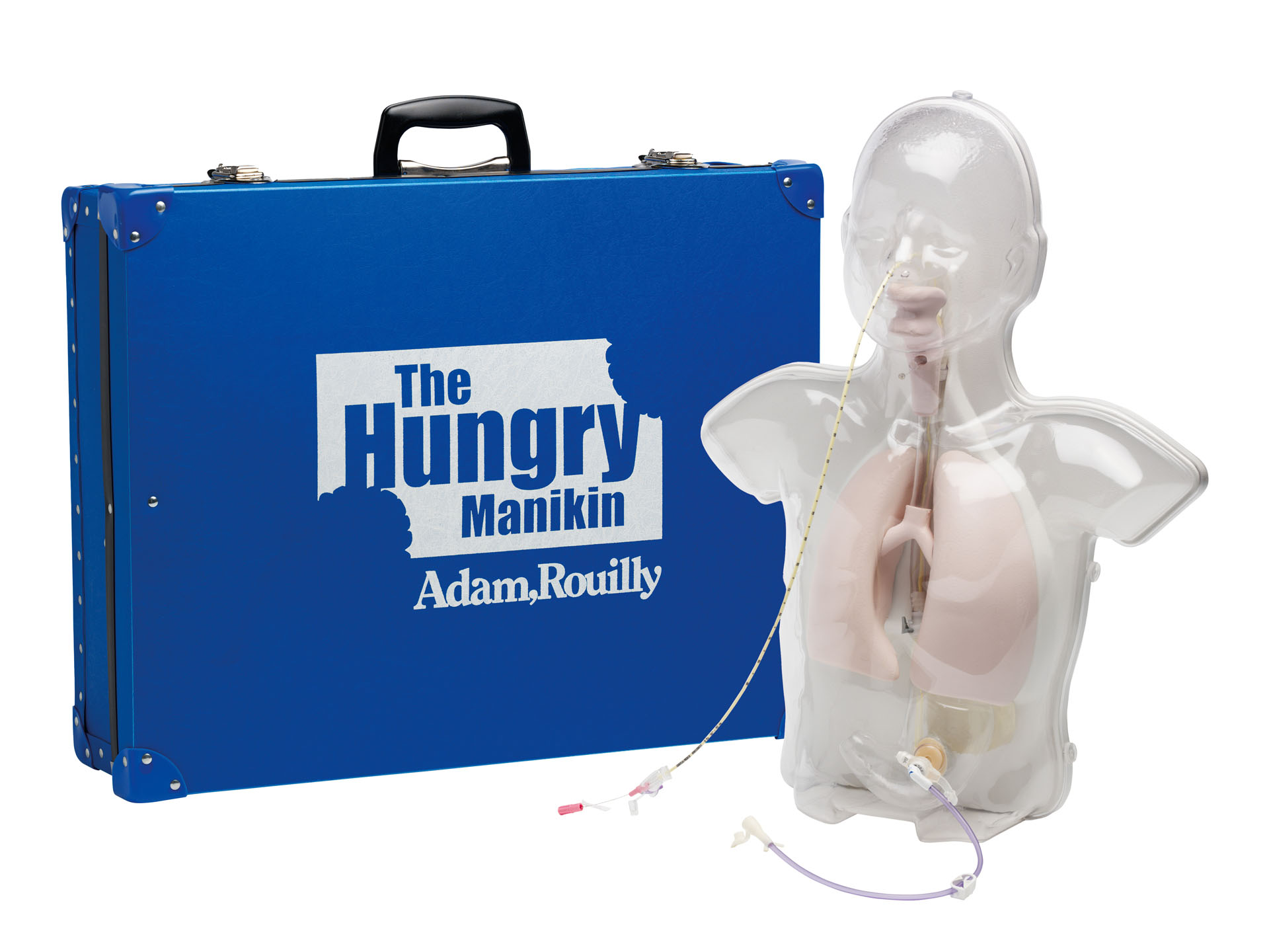 The Hungry Manikin® – Paediatric Nasogastric Feeding Trainer