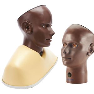 DISCONTINUED Digital Eye and Ear Examination Trainer Set, Dark