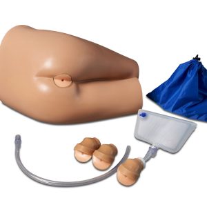 Rectal Examination, Stool Assessment and Enema Training Model, Light
