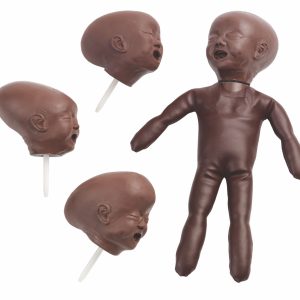 Fetal Doll With Four Heads, Dark