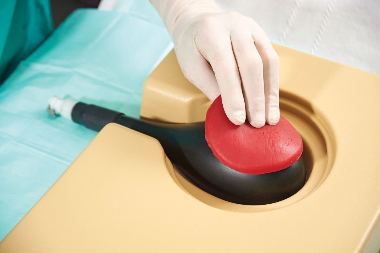 Amnio Abby® - Ultrasound Guided Invasive Procedures Simulator