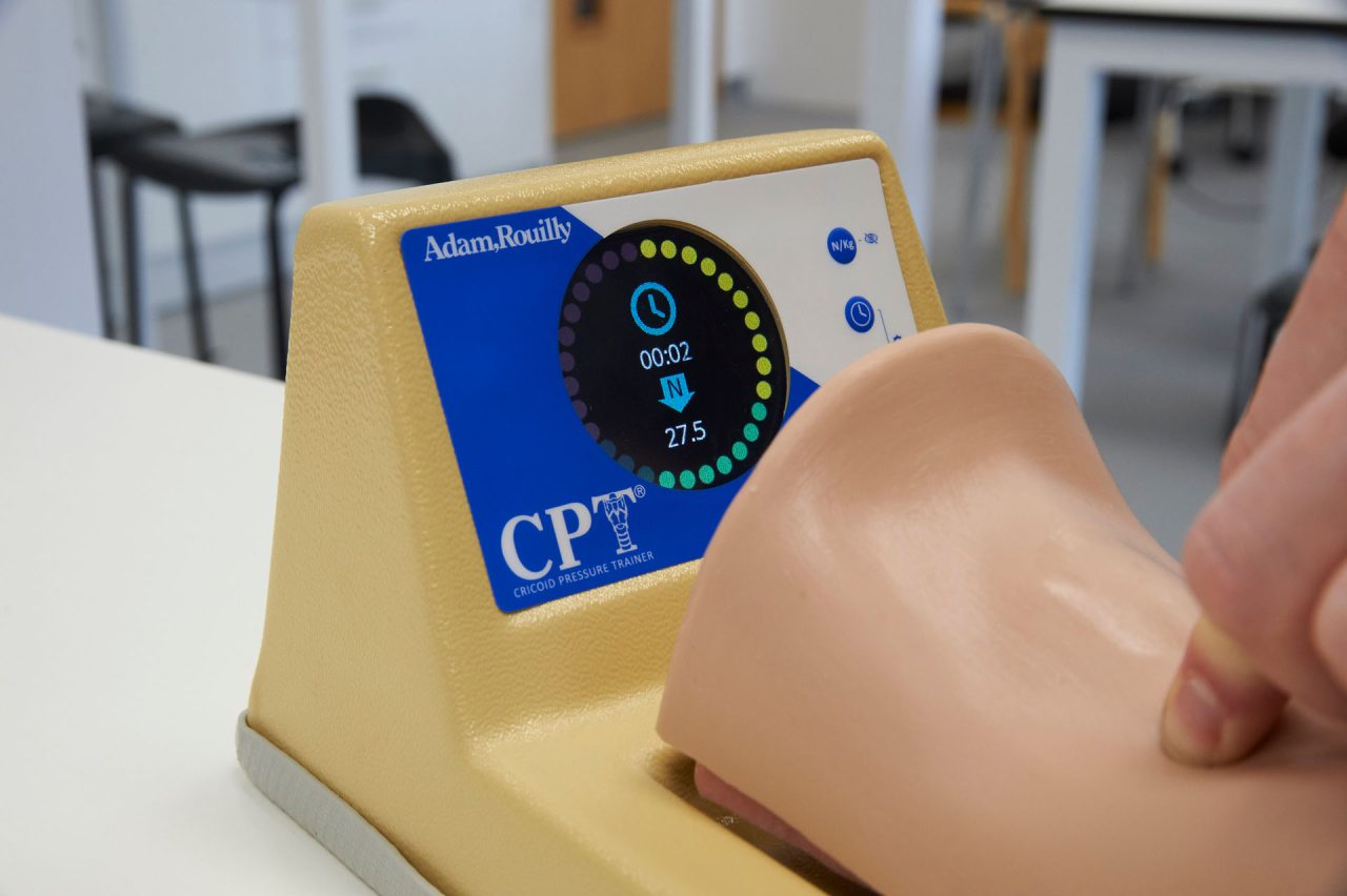 Digital Cricoid Pressure Trainer®, Light