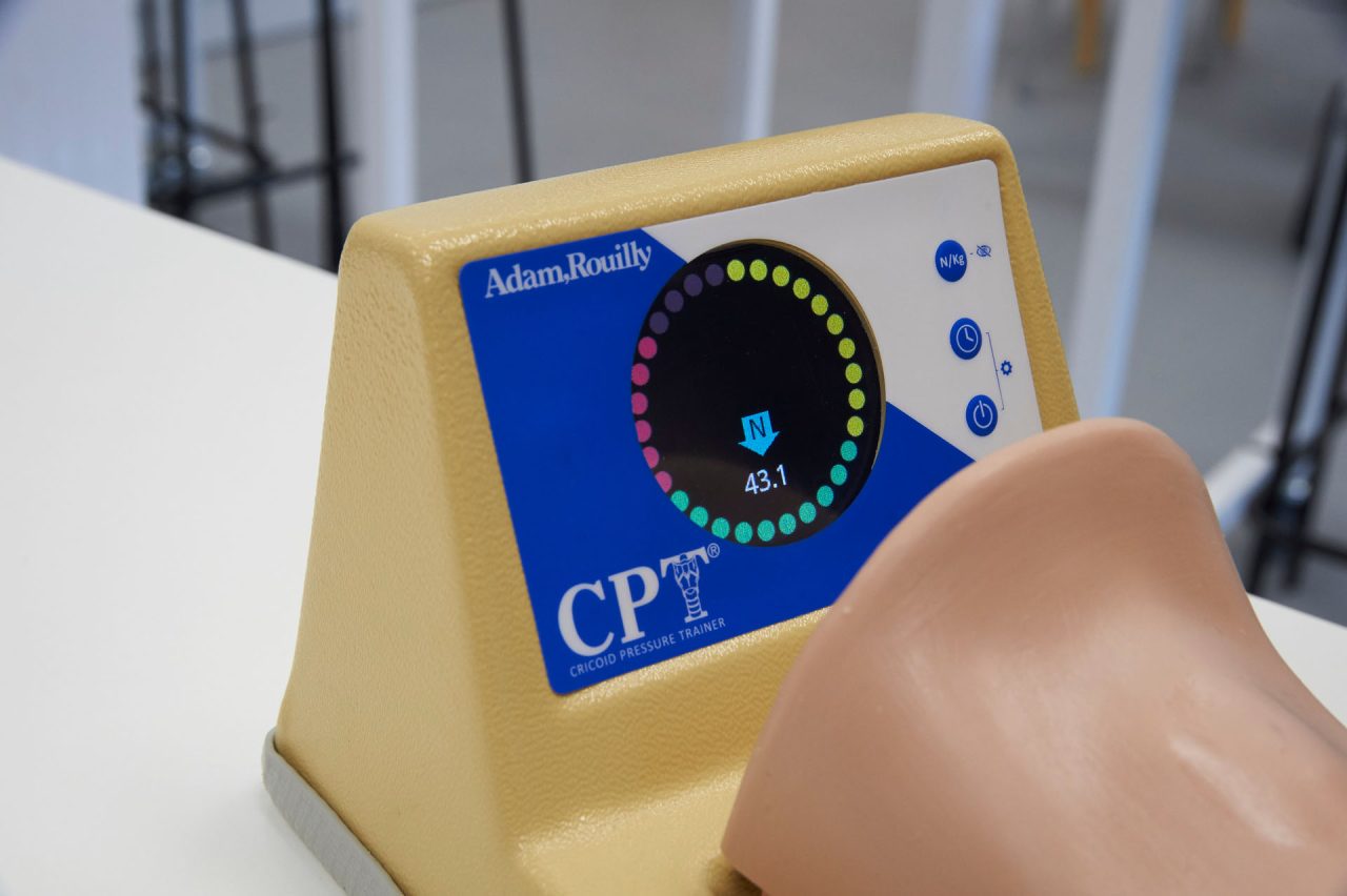 Digital Cricoid Pressure Trainer®, Light