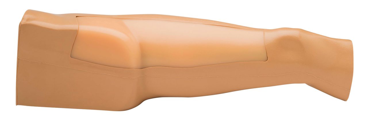 Leg With Foreign Body Identification Insert for Ultrasound Training, EX-DEMO MODEL