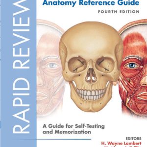 Rapid Review: Anatomy Reference Guide Charts (Wire Bound)