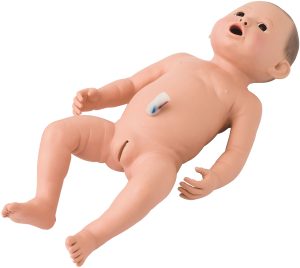 New Born Baby, Female - Light