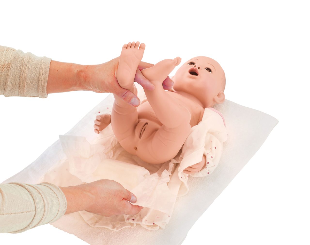 New Born Baby, Female - Light