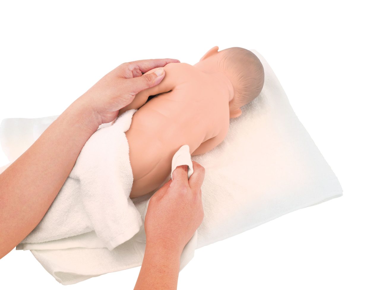 New Born Baby, Female - Light